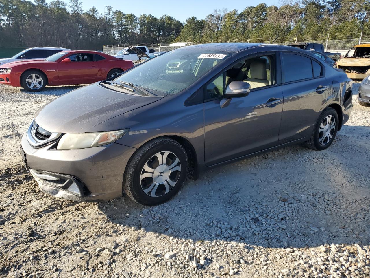 VIN 19XFB4F2XDE001402 2013 HONDA CIVIC no.1