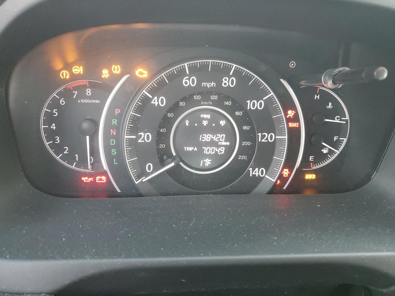 2016 Honda CR-V - Image 9