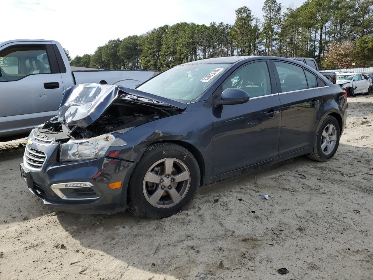 2015 Chevrolet Cruze Lt იყიდება Seaford-ში, DE - Front End