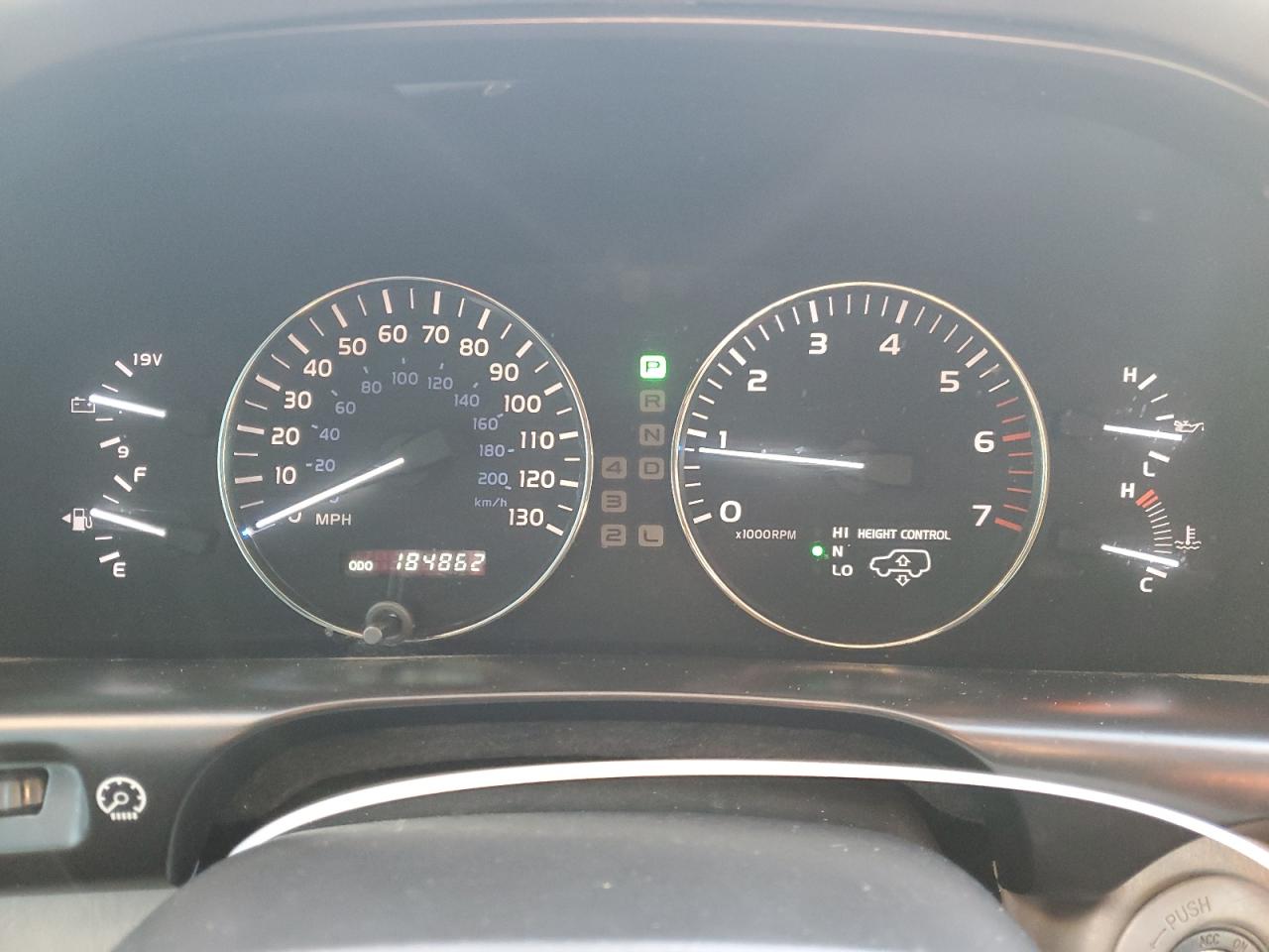 2006 Lexus Lx 470 VIN: JTJHT00W564016353 Lot: 87621905