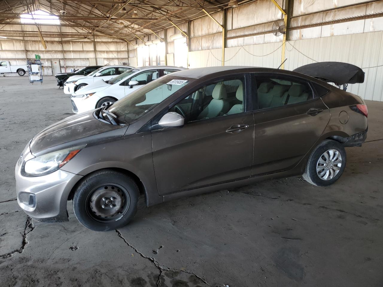 2013 Hyundai Accent - Image 1