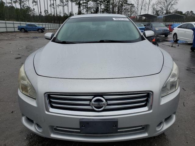  NISSAN MAXIMA 2014 Silver