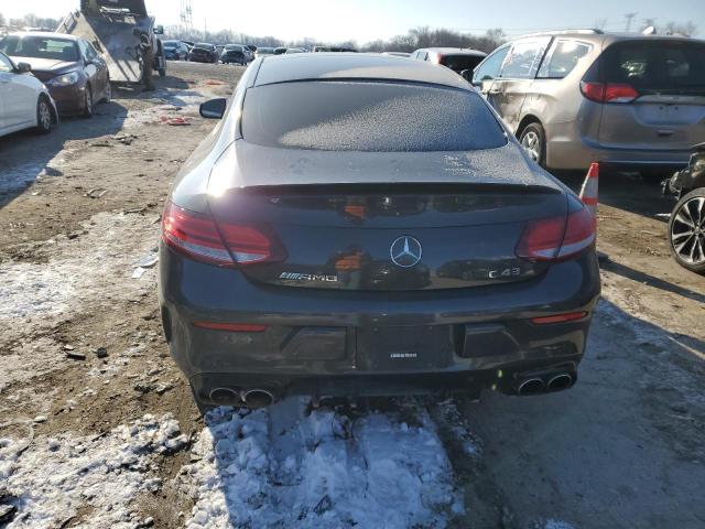  MERCEDES-BENZ C-CLASS 2020 Серый