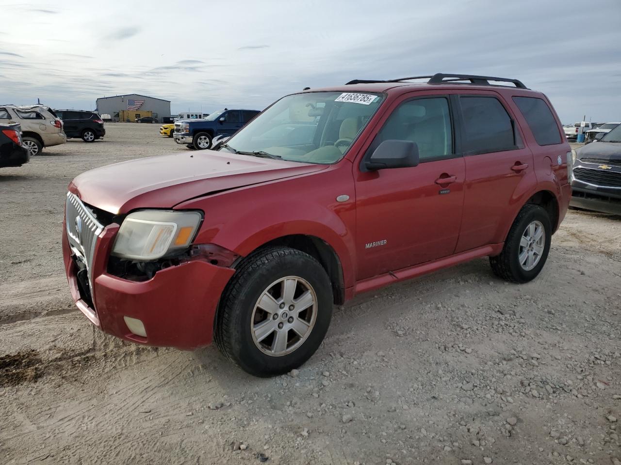 2008 Mercury Mariner  for Sale in Amarillo, TX - Front End
