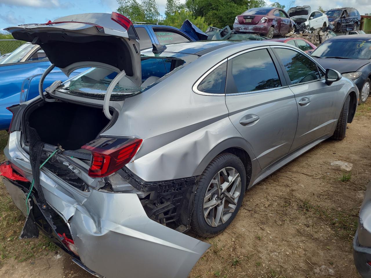 2021 Hyundai Sonata - Image 3