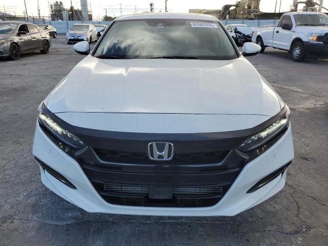  HONDA ACCORD 2018 White