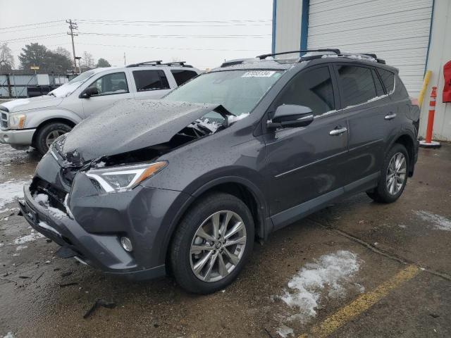  TOYOTA RAV4 2017 Gray