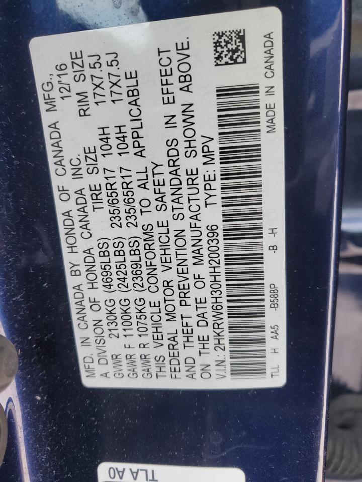 2017 Honda CR-V - Image 16