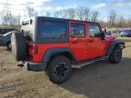 2017 Jeep Wrangler Unlimited Sport продається в New Britain, CT - Front End