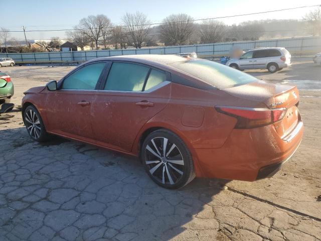  NISSAN ALTIMA 2021 Orange