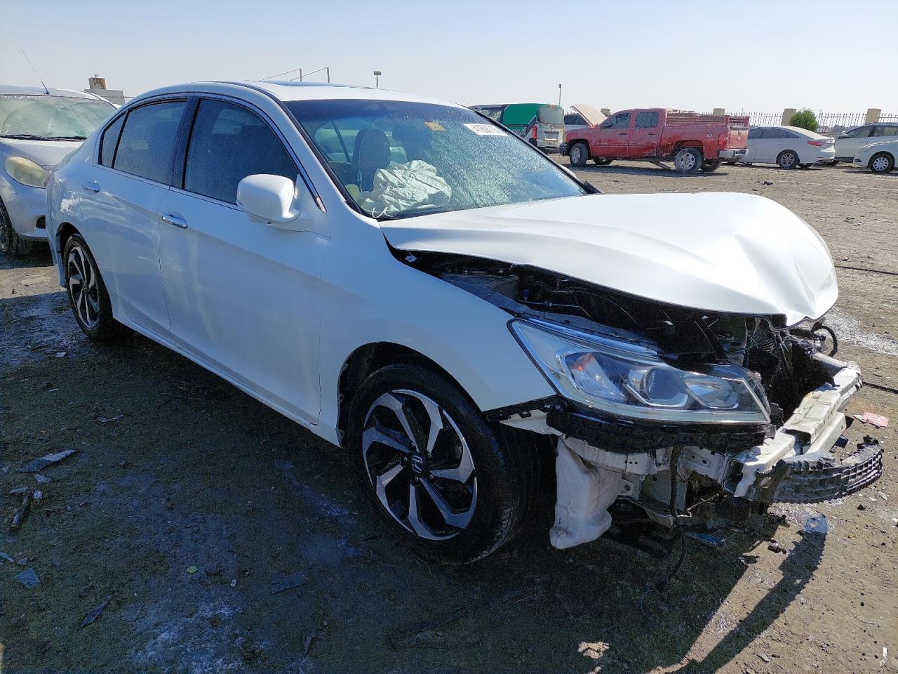 1HGCR2642HA610451 - 2017 Honda Accord Cou - #41898775