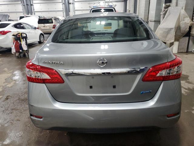  NISSAN SENTRA 2014 Сірий