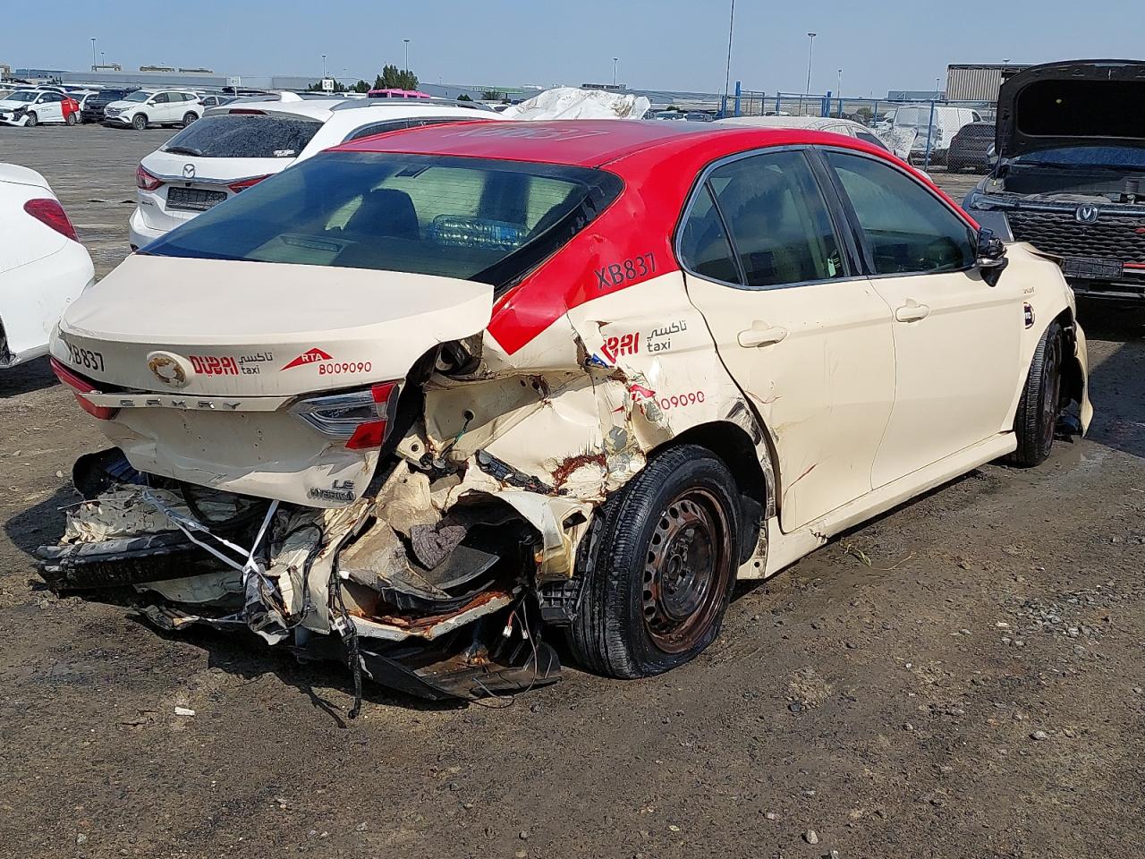 JTNB29HKXK3046817 - 2019 Toyota CAMRY - #87134764