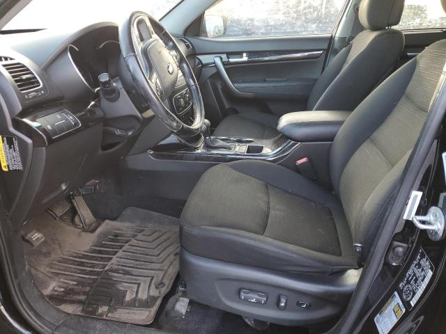 Parquets KIA SORENTO 2015 Black