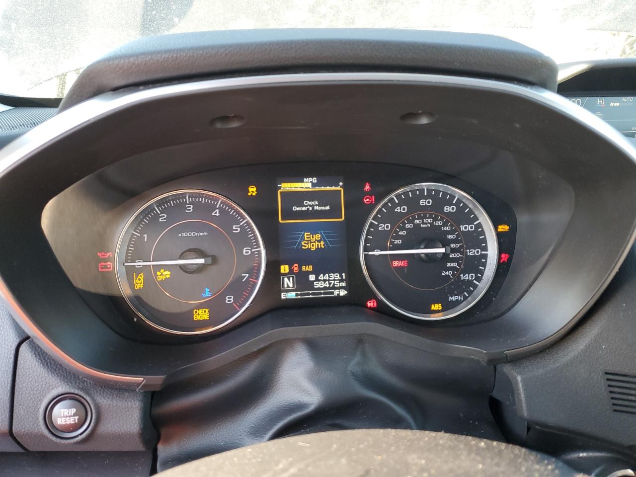2019 Subaru Crosstrek Limited VIN: JF2GTANC4KH289226 Lot: 43108335
