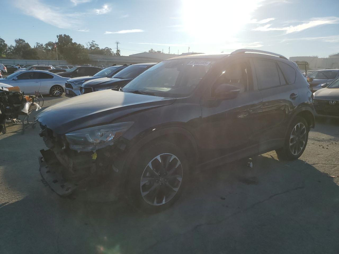 VIN JM3KE4DY0G0791018 2016 MAZDA CX-5 no.1