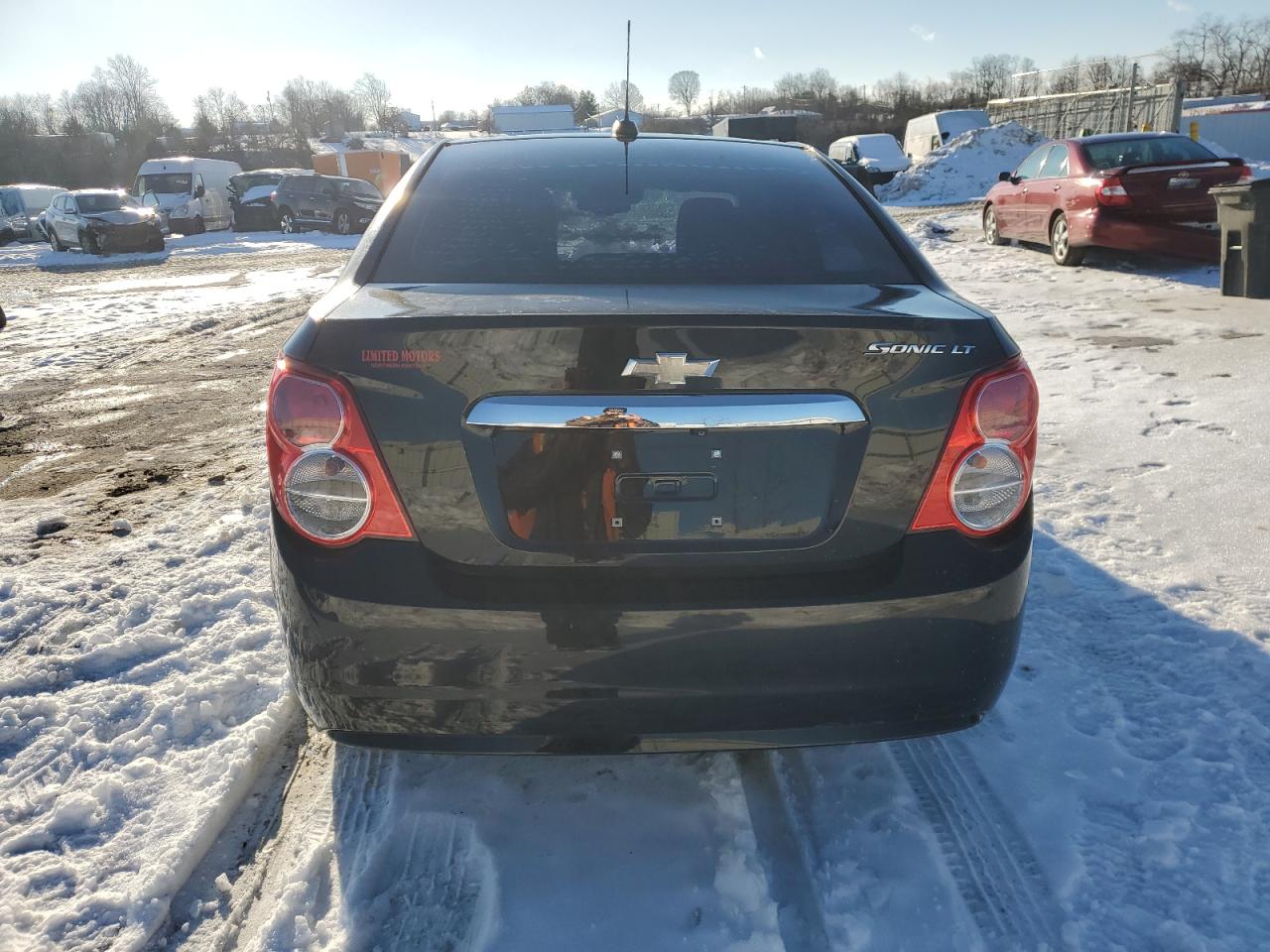 2016 Chevrolet Sonic - Image 6