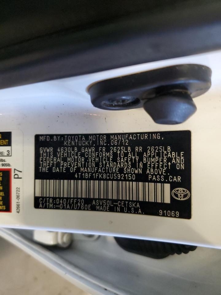 2012 Toyota Camry - Image 15