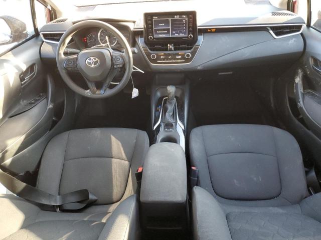  TOYOTA COROLLA 2022 Red