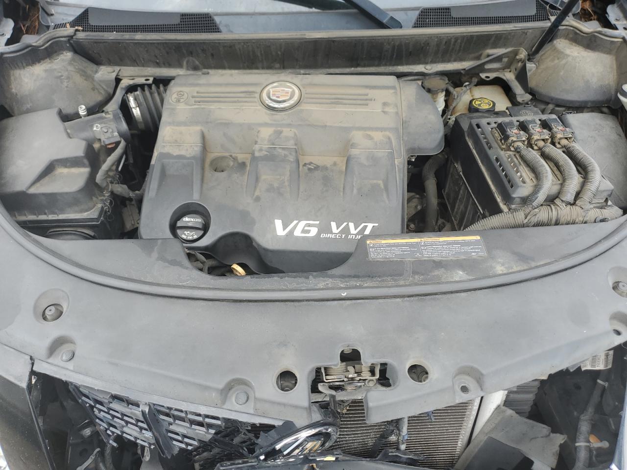 2014 Cadillac Srx VIN: 3GYFNAE34ES688180 Lot: 43177905