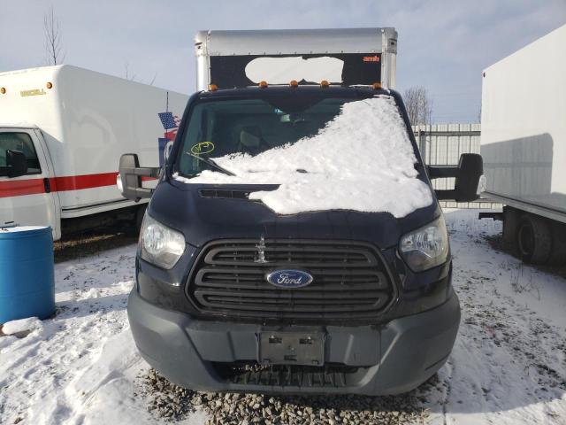 Pickups FORD TRANSIT 2016 Czarny