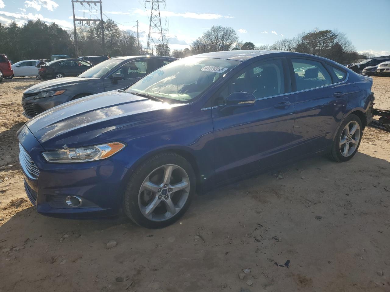 VIN 3FA6P0H96FR243383 2015 FORD FUSION no.1