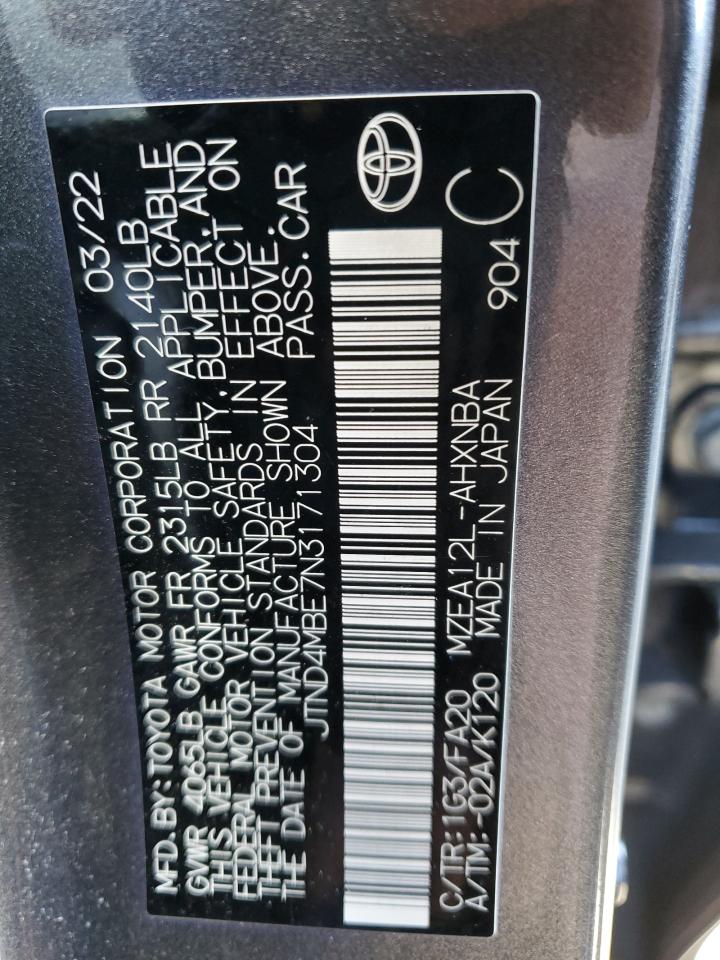 2022 Toyota Corolla - Image 13