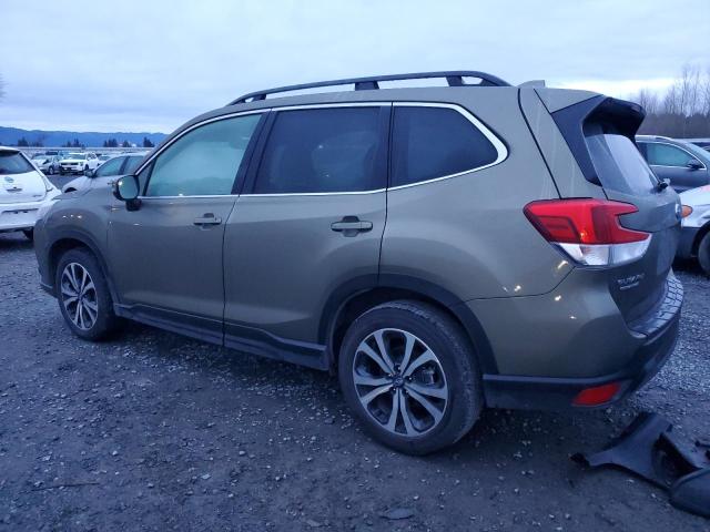  SUBARU FORESTER 2022 Zielony