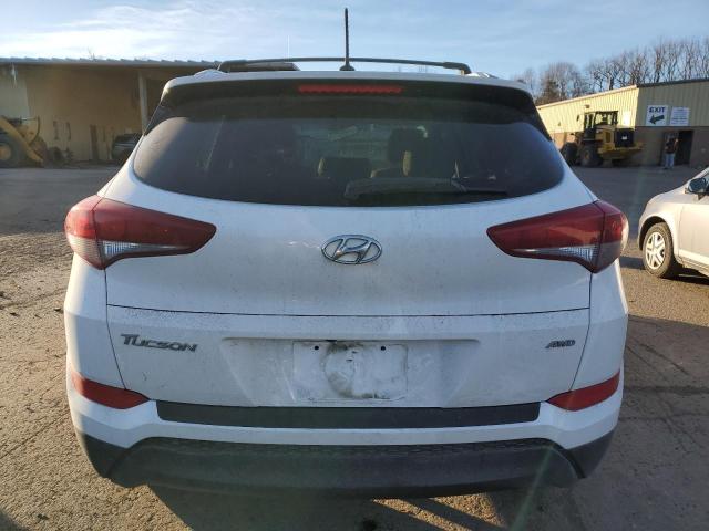  HYUNDAI TUCSON 2017 White