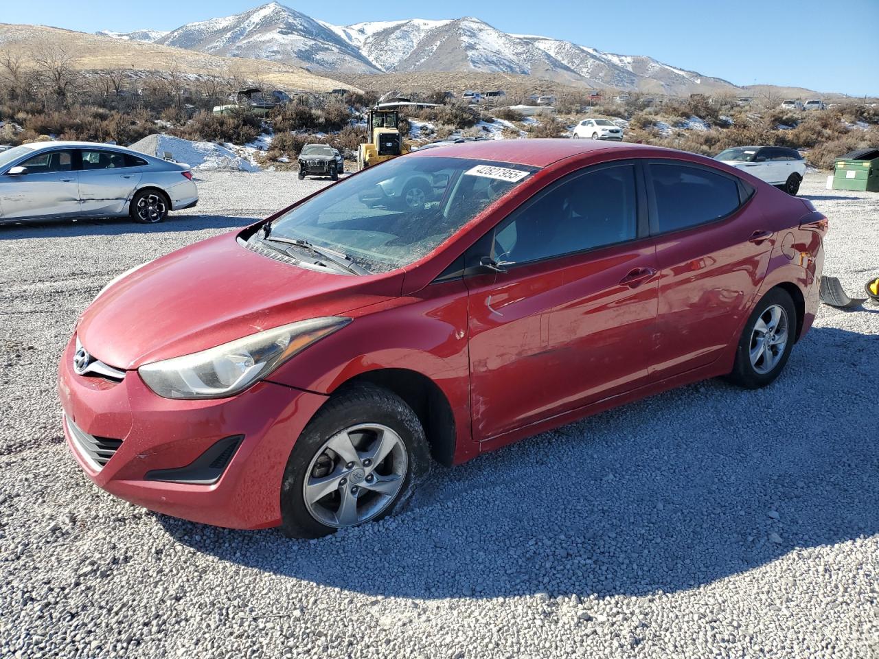 2014 Hyundai Elantra - Image 1