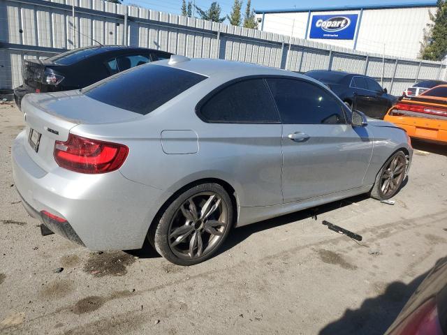 Coupet BMW M2 2015 Srebrny