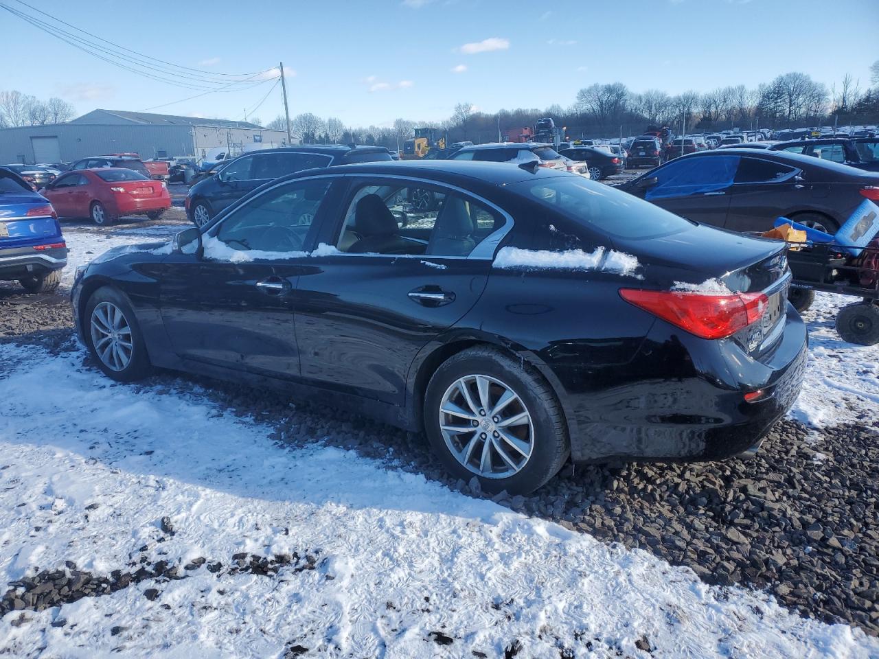 VIN JN1CV7AR5HM682031 2017 INFINITI Q50 no.2