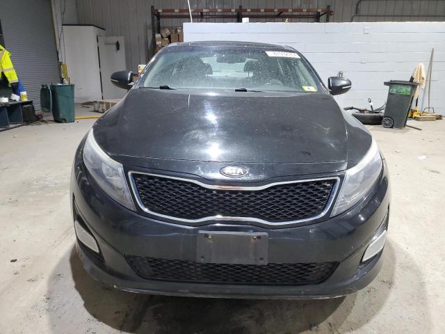 Sedans KIA OPTIMA 2015 Czarny