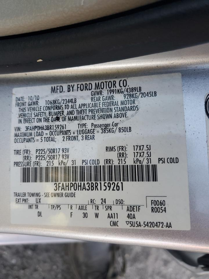 2011 Ford Fusion - Image 14