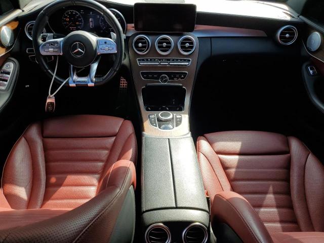  MERCEDES-BENZ C-CLASS 2021 Czarny