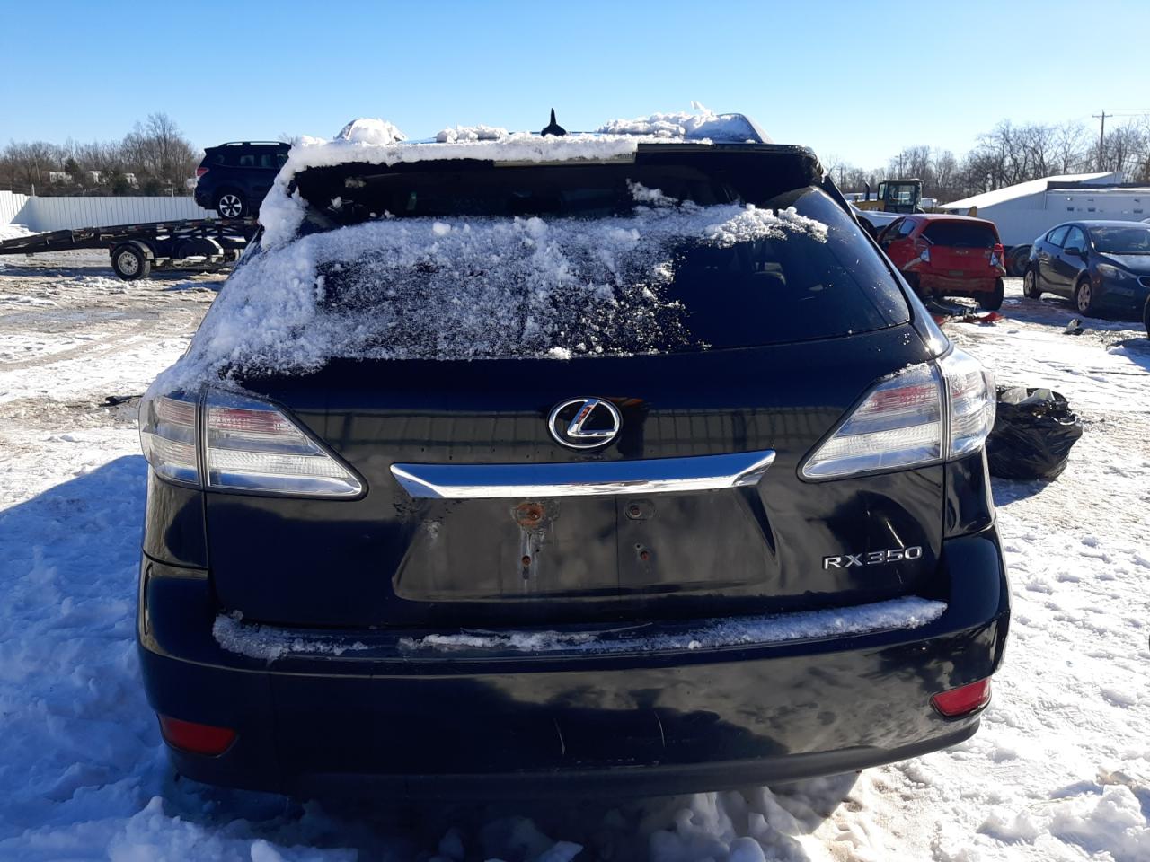 2012 Lexus Rx 350 VIN: 2T2BK1BA4CC123126 Lot: 88401475