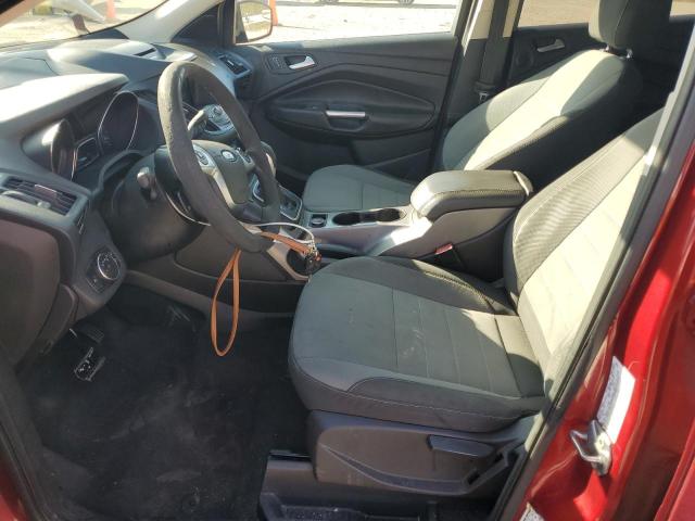  FORD ESCAPE 2013 Czerwony