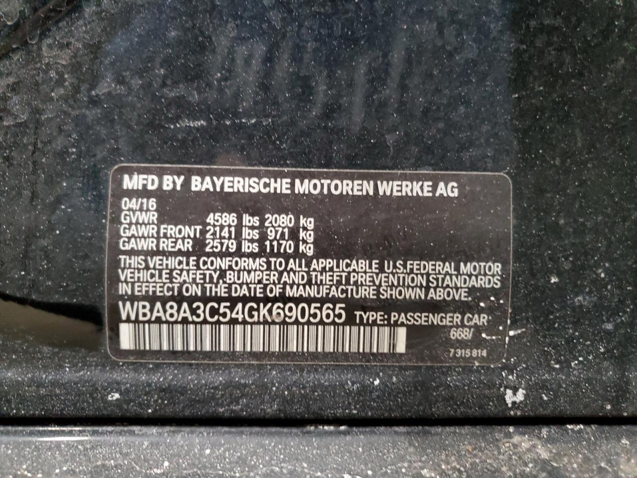 2016 BMW 3er - Image 14