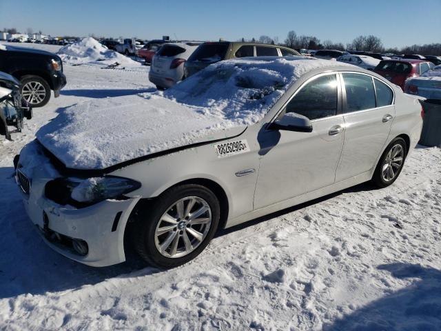  BMW 5 SERIES 2016 Biały