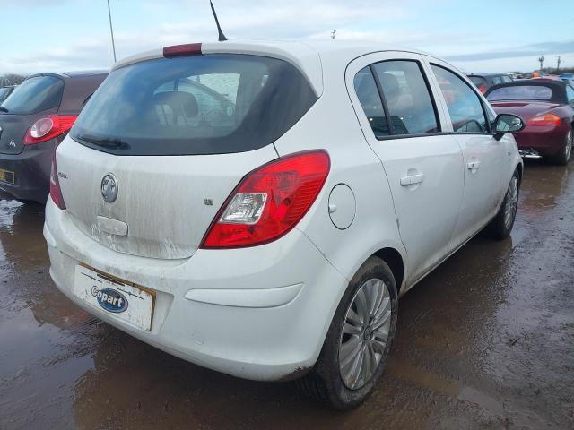 2012 VAUXHALL CORSA EXCI