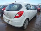 2012 VAUXHALL CORSA EXCI for sale at Copart PETERLEE