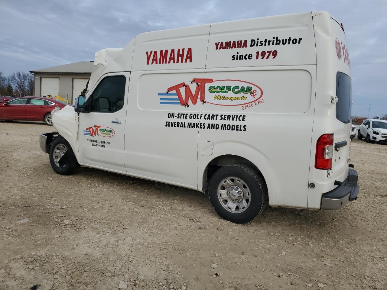 2012 Nissan NV - Image 2