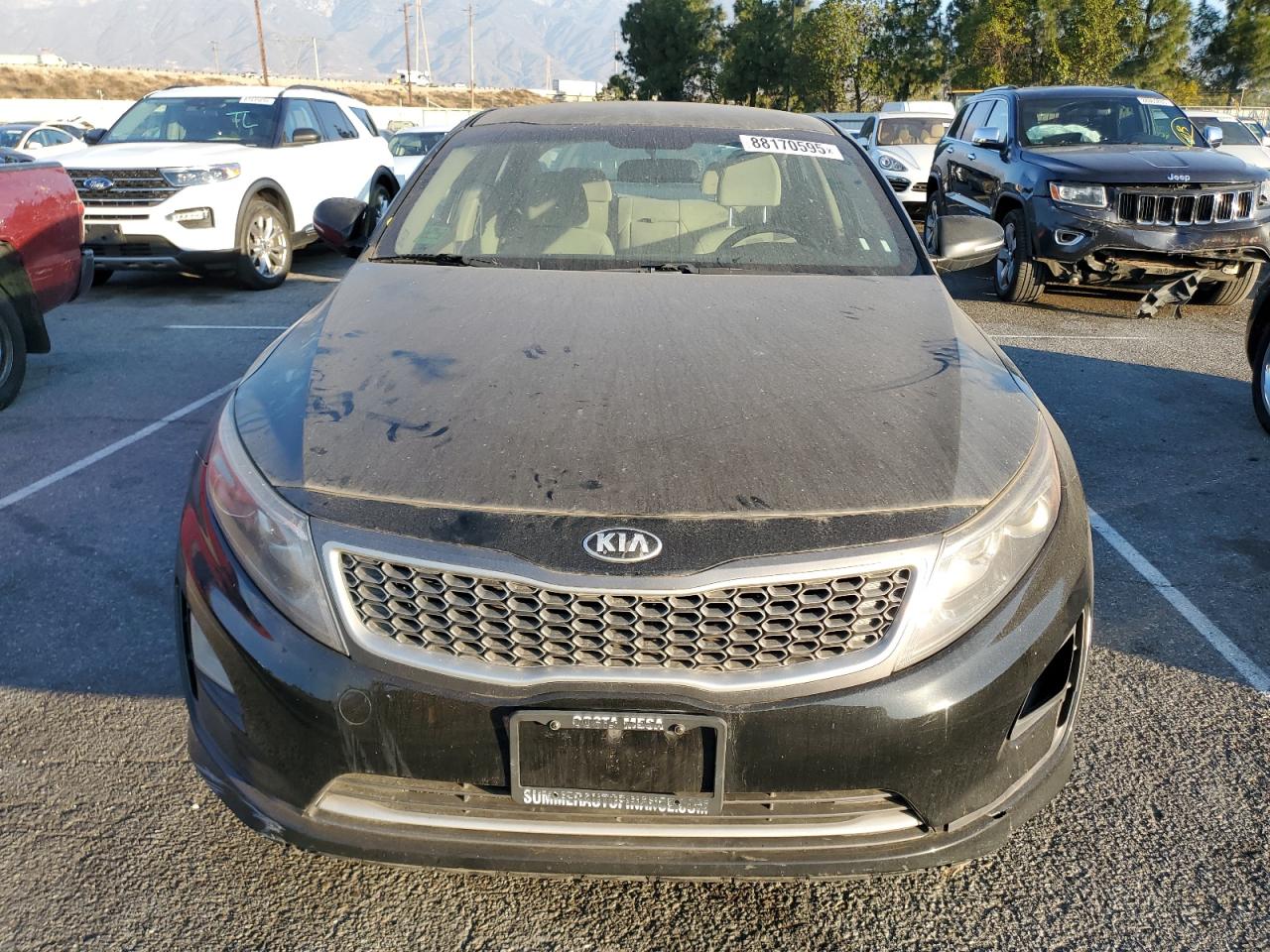 VIN KNAGM4AD8G5096191 2016 KIA OPTIMA no.5