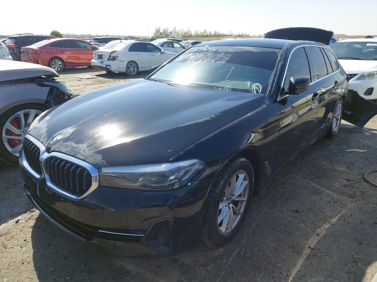 WBA11BM01NCK21553 - 2022 BMW 520I - #42267495