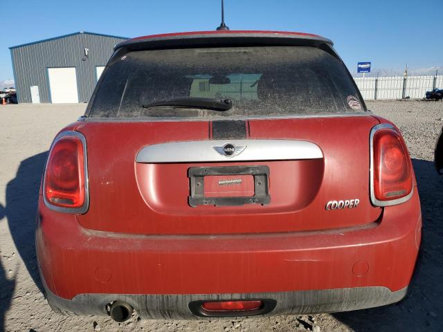  MINI COOPER 2014 Красный