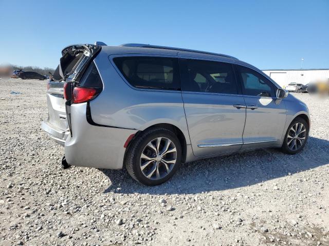 Мінівени CHRYSLER PACIFICA 2017 Сірий