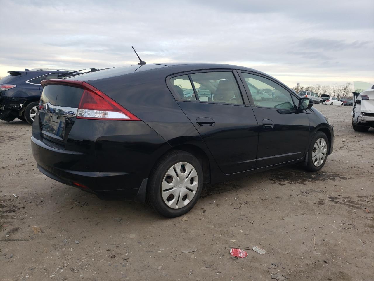 VIN JHMZE2H54DS005411 2013 HONDA INSIGHT no.3