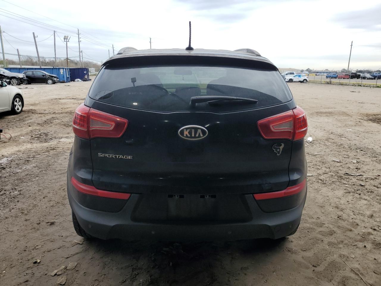 2011 Kia Sportage Lx VIN: KNDPB3A27B7099288 Lot: 86780834