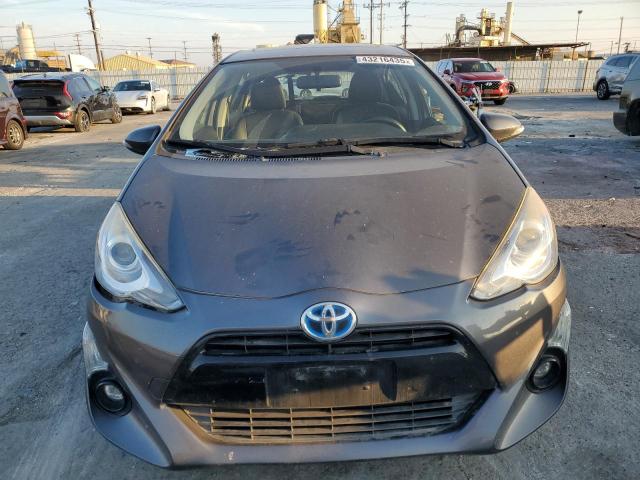 Хетчбеки TOYOTA PRIUS 2016 Сірий