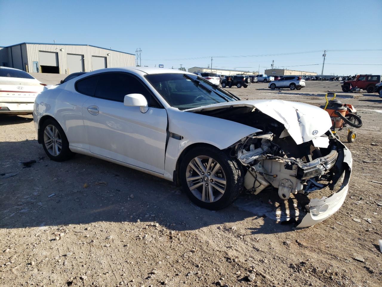 2008 Hyundai Tiburon - Image 4
